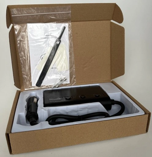 Rozgałęźnik | Rozdzielacz USB 12/24V|QC USB-A|3 x USB-A|3 x zapalniczka|LCD