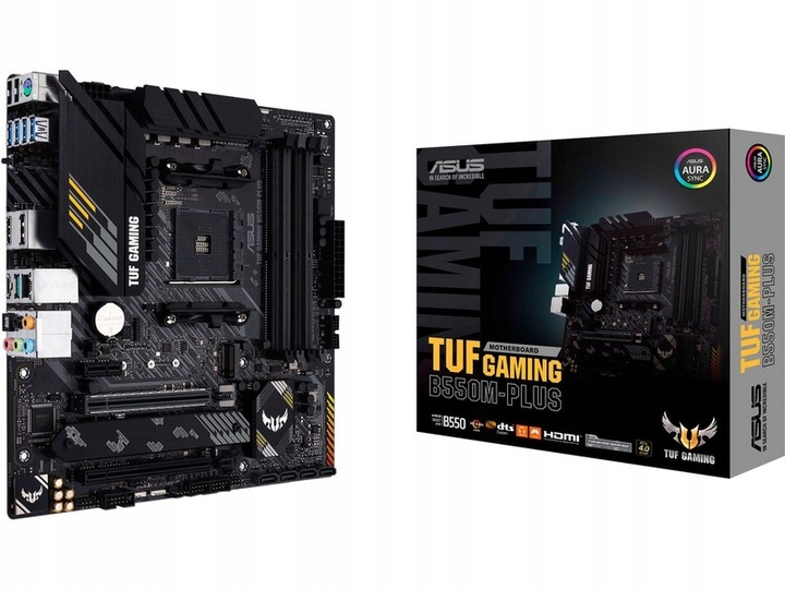 Płyta główna Micro ATX Asus TUF Gaming B550M-Plus