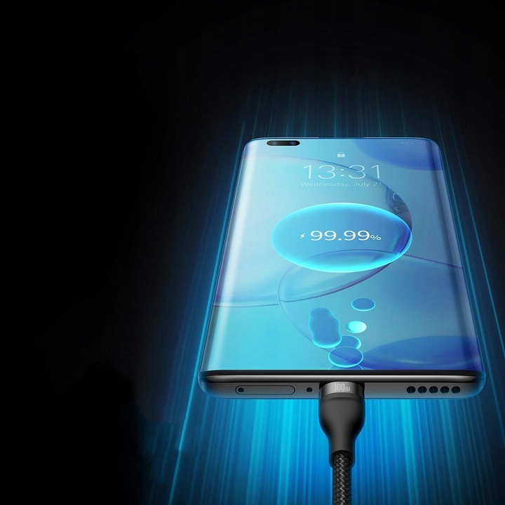 Kabel USB Baseus USBA USBC + microUSB + Lightning 1.2 m Czarny