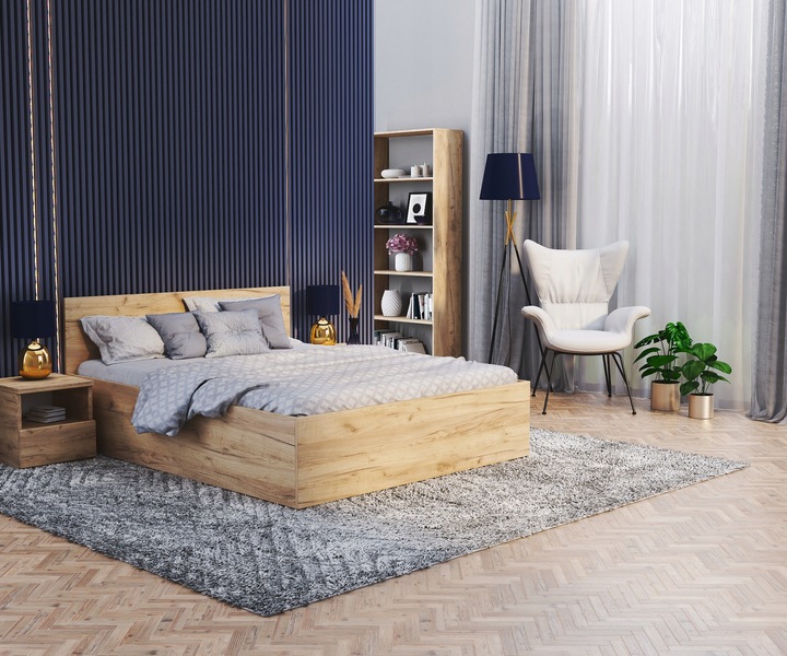 Łóżko 120x200 stelaż podnoszone PANAMA P