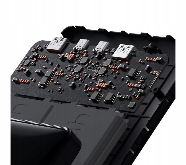 Powerbank Baseus PPBL000201 Blade 20000 mAh 100W 2x USB-A / 2x USB-C Czarny