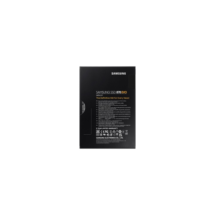 Dysk SSD Samsung MZ-77E2T0 2TB 2,5" SATA III 870 EVO