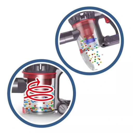 ODKURZACZ PIONOWY DLA DZIECI WCIĄGA AGD NA BATERIE