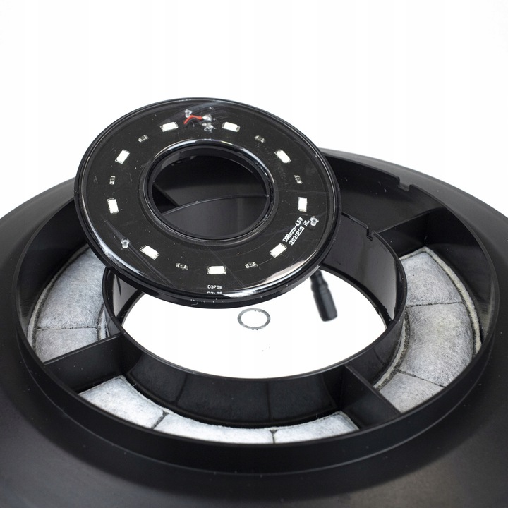 INVITAL LED cylindryczne akwarium 10l