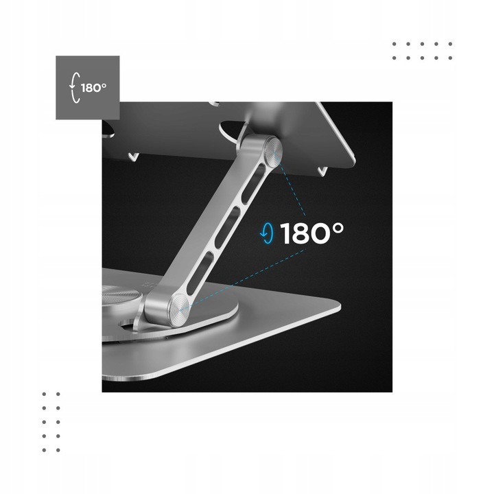 Podstawka Obrotowa Mark Adler STOLIK pod laptopa Stand 3.2 360 stopni
