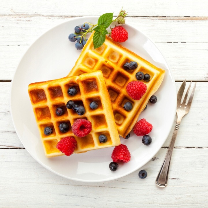 CIASTO NA GOFRY 2,5kg Gotowa mieszanka do gofrów chrupiące szybkie