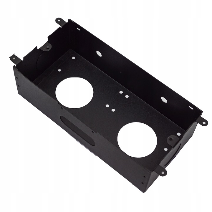 GNIAZDO POTRÓJNE CHOWANE W BLAT NABLATOWE GNIAZDKO