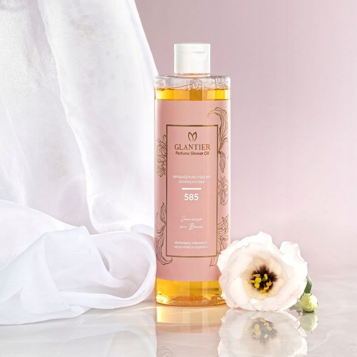 Glantier Olejek pod Prysznic 400ml 585