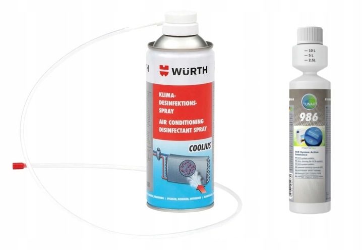 WURTH ODGRZYBIACZ DO KLIMATYZACJI KLIMA 300ml