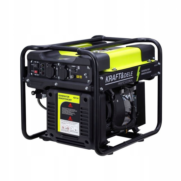 AGREGAT PRĄDOTWÓRCZY generator PRĄDU INWERTOROWY 4000 W KD134