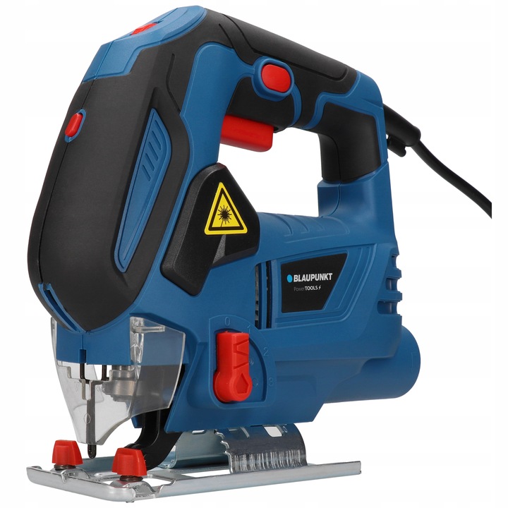 Wyrzynarka 1400W Laser Podświetlenie regulacja obrotów 10 szt.