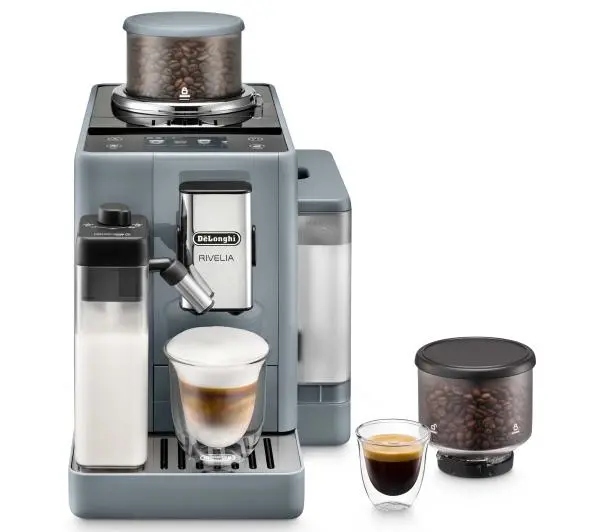 Ekspres ciśnieniowy do kawy DeLonghi Rivelia EXAM440.55G Automatyczny