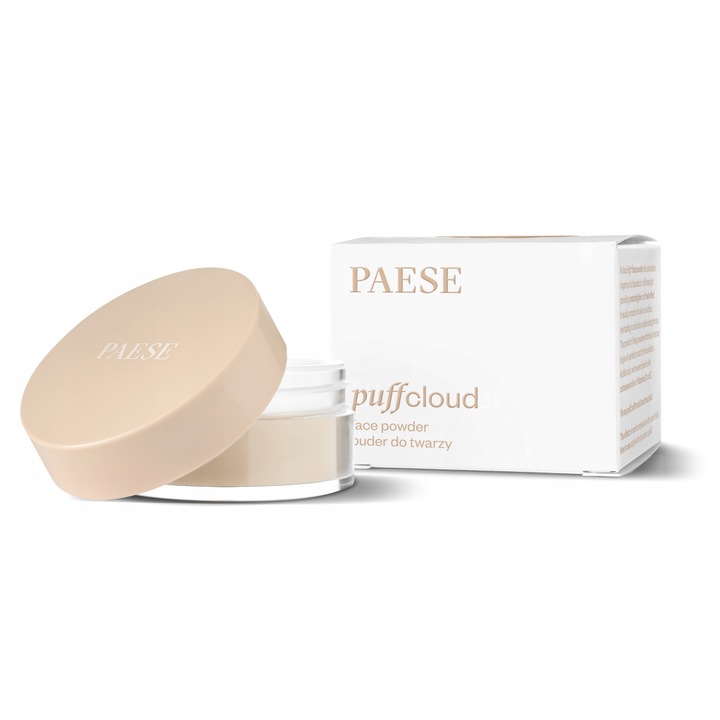 Paese Puder do twarzy Puff Cloud