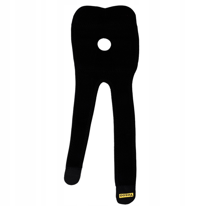 STABILIZATOR ORTEZA ŁOKIEĆ TENISISTY OPASKA CZERWONO-CZARNE