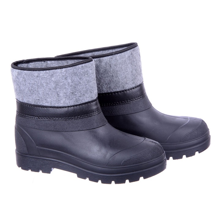 GUMOFILCE KALOSZE GUMOWCE ROBOCZE CIEPŁE NISKIE 42