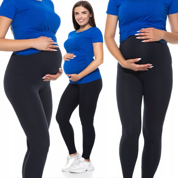 GETRY LEGGINSY CIĄŻOWE polska jakość z panelem XL