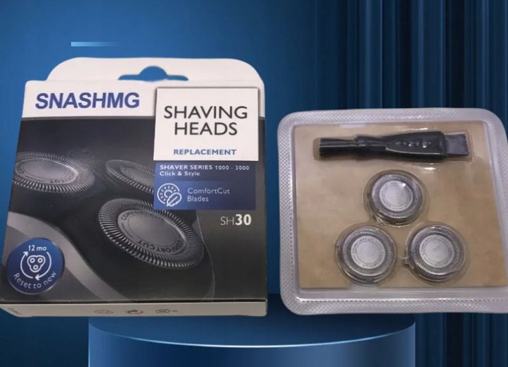 Ostrza głowice noże do golarki Philips SH30 Series S1000 S2000 S3000