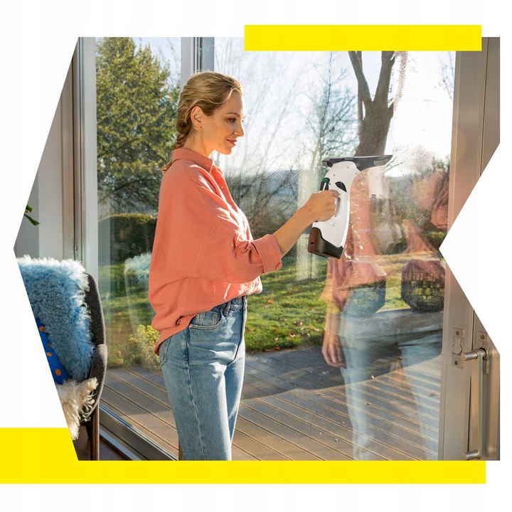 Myjka do okien Karcher WV 5 Plus N Battery - dodatkowa bateria w