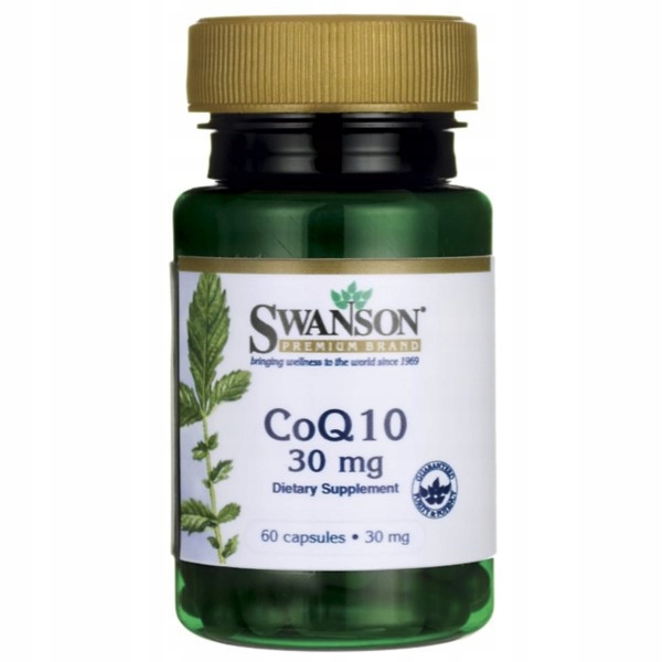 Swanson Coenzyme Q10 30 mg 60 kaps KOENZYM Q-10
