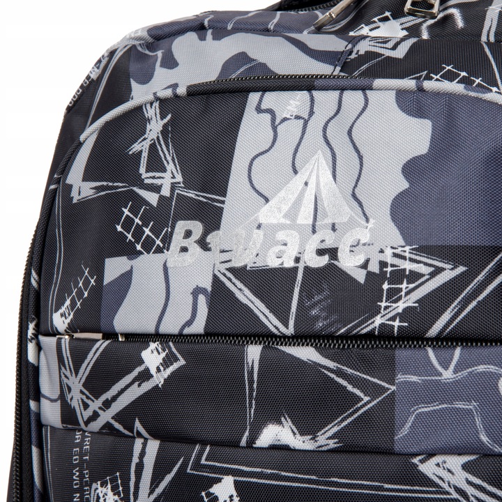 Tornister szkolny plecak młodzieżowy we wzory Duży 24L 3 kolory Klasa 4-8