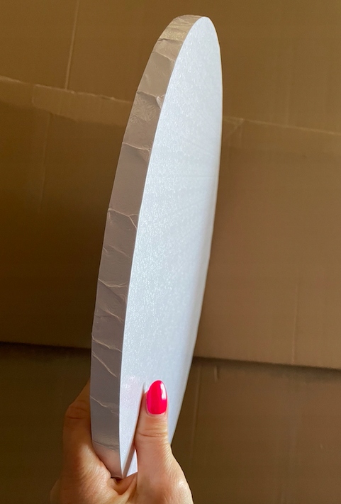 Podkład pod tort MASONIT 40 cm Biały MDF podwójny 15mm