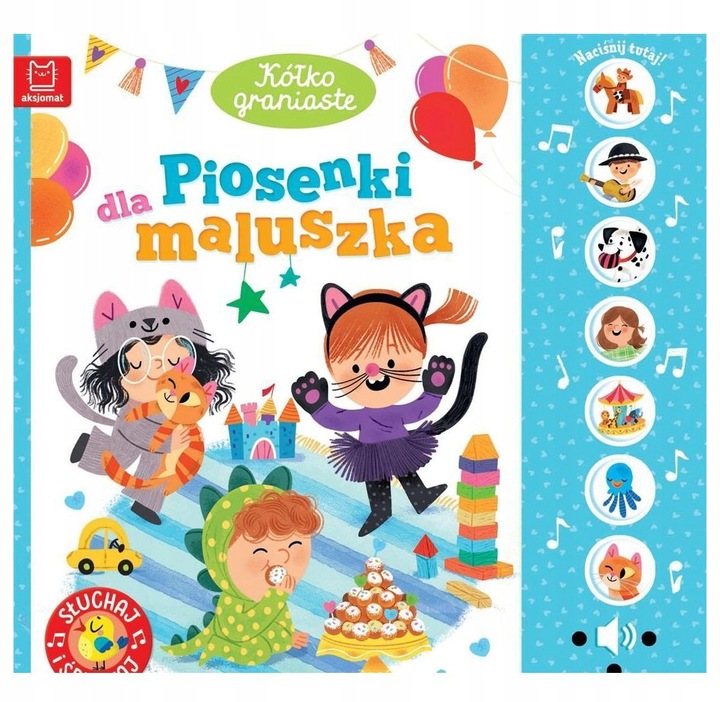 Kółko graniaste Piosenki dla maluszka Anna Podgórska