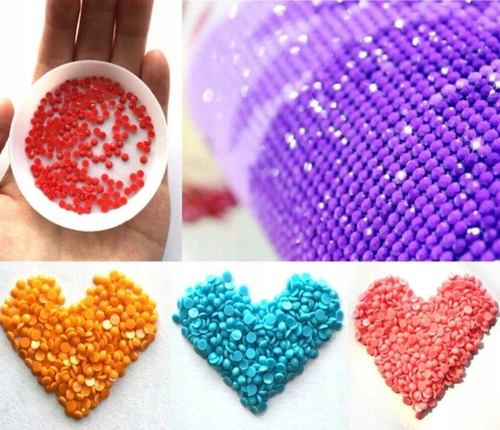 HAFT DIAMENTOWY MOZAIKA OSTATNIA WIECZERZA B.DUŻY