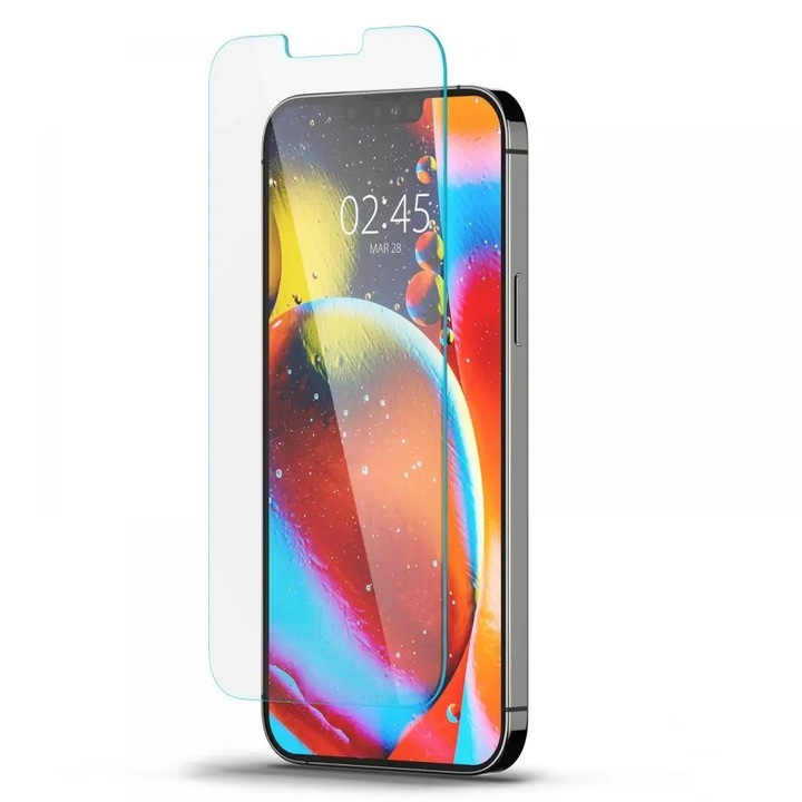 SZKŁO HARTOWANE SPIGEN GLAS.TR SLIM Apple IPHONE 14 PLUS / 13 PRO MAX
