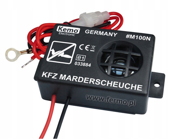 Odstraszacz kun i gryzoni od samochodu Kemo M100N