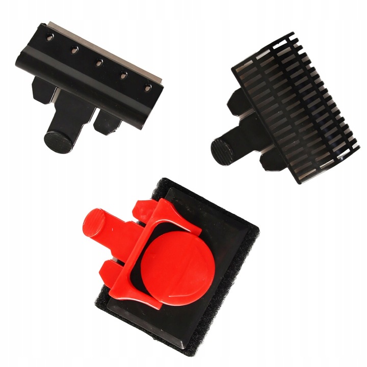 Zestaw do czyszczenia akwarium czyścik skrobak do szyb w akwarium 55cm