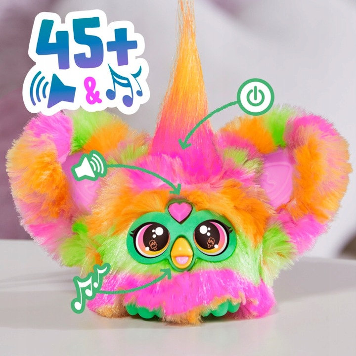 Furby Furblets Interaktywna maskotka Par-Tay Hasbro G0400