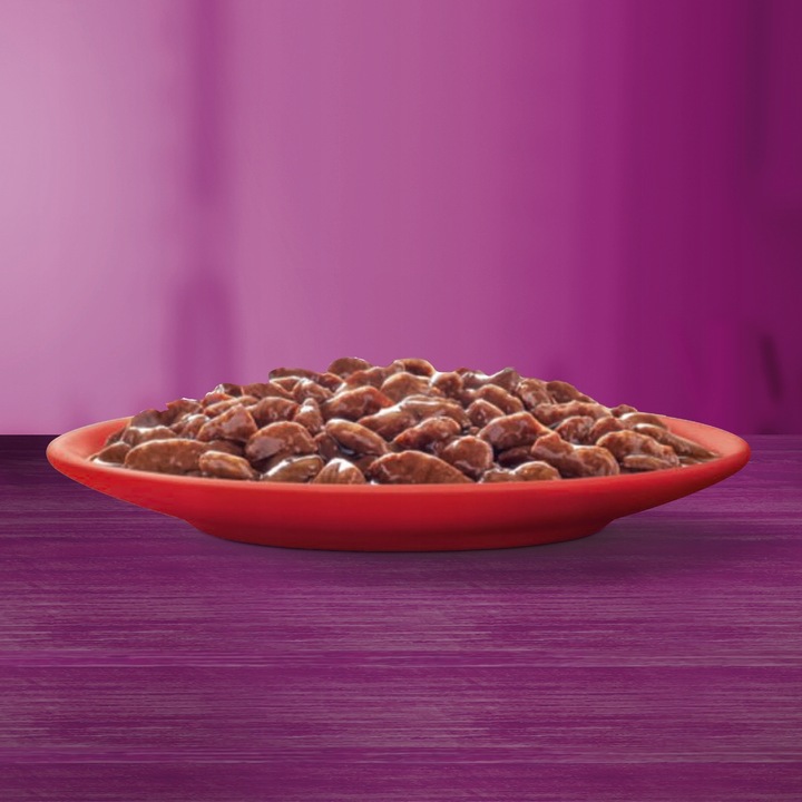 WHISKAS mokra karma dla kota wołowina kurczak jagnięcina drób sos