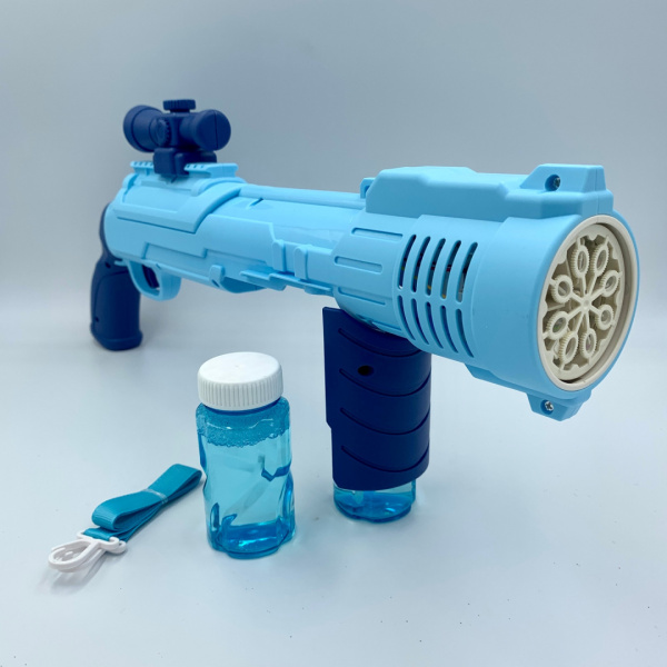 PISTOLET NA BAŃKI MASZYNA DO BANIEK AUTOMAT + PŁYN