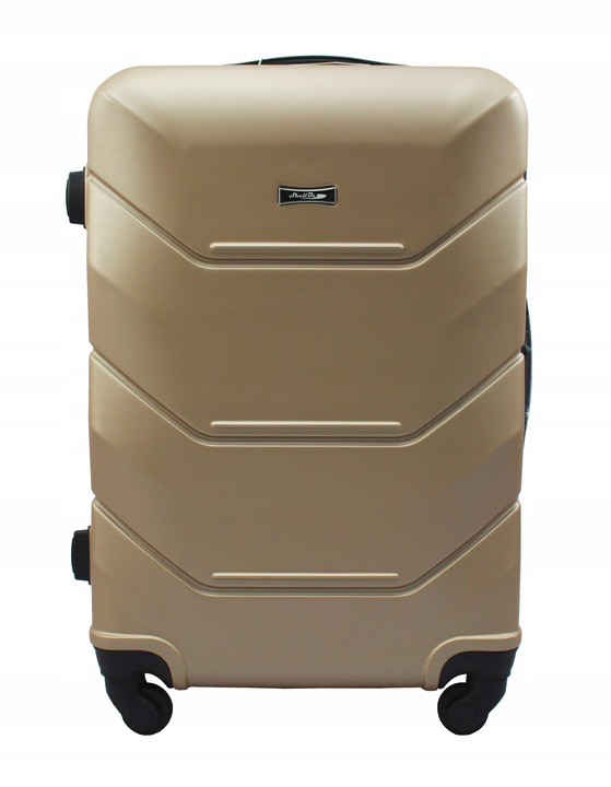 LEKKA WALIZKA PODRÓŻNA KABINOWA 4 KÓŁKA POJEMNA KAŻDE LINIE LOTNICZE