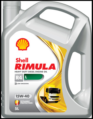 Olej silnikowy Shell Rimula R4 L 15W-40 (5L)