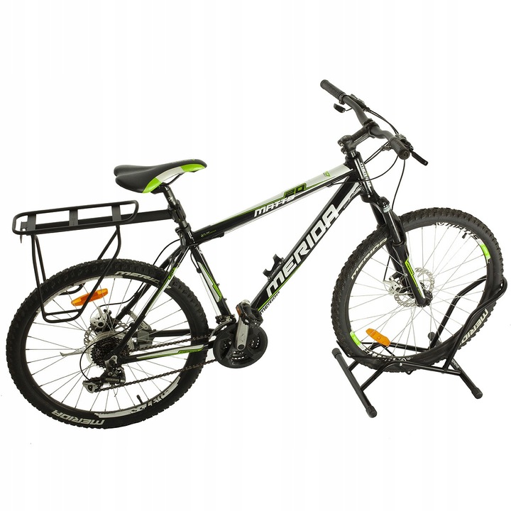 STOJAK + STABILNE PARKOWANIE ROWERU + BLOKADA