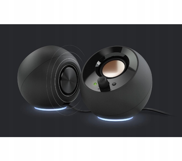 Głośniki komputerowe Creative Pebble SE RGB Czarne