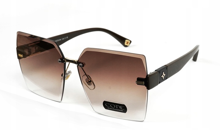 OKULARY DAMSKIE CODE EXCLUSIVE PRZECIWSŁONECZNE UV