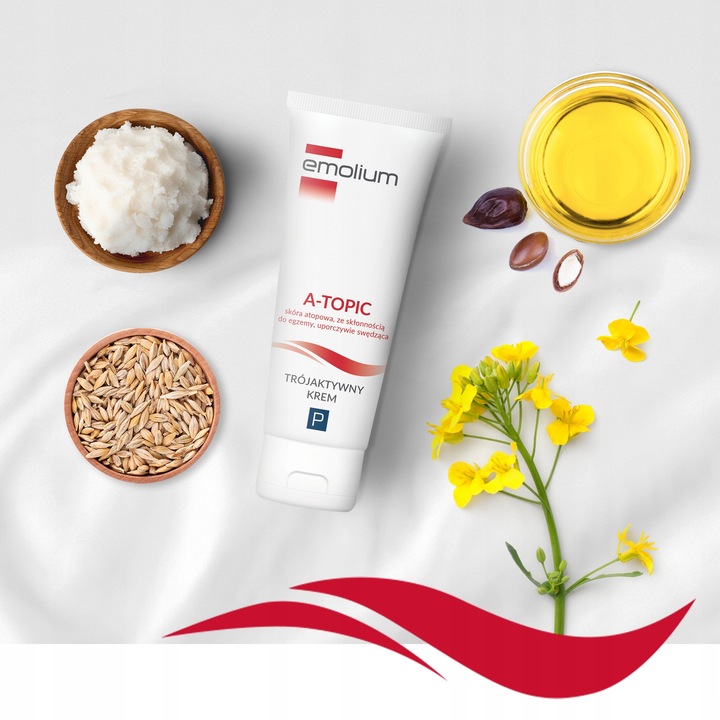 EMOLIUM A-TOPIC Trójaktywny Krem 50 ML