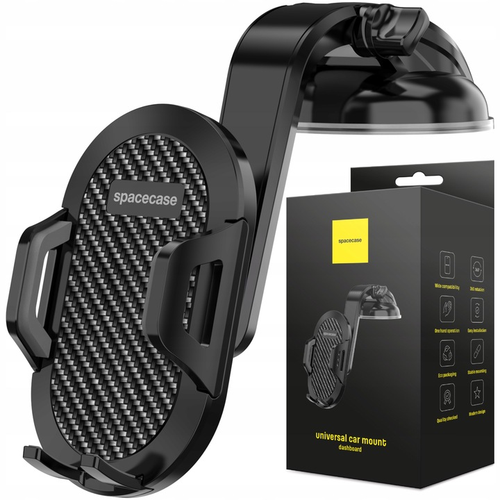 UCHWYT DO SAMOCHODU NA TELEFON DESKĘ KOKPIT SAMOCHODOWY HOLDER MOCNY