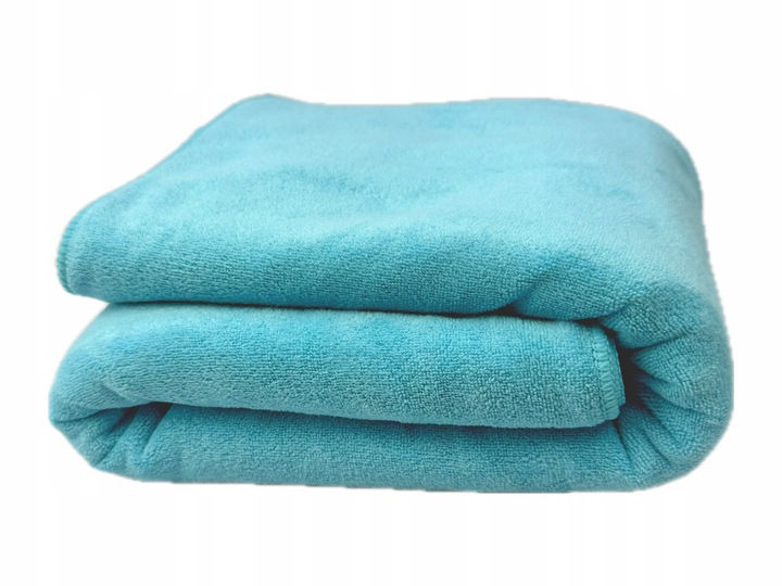 Ręcznik Szybkoschnący Mikrofibra Pluszowa PRO Gruby 400gsm 70x140 Kolory