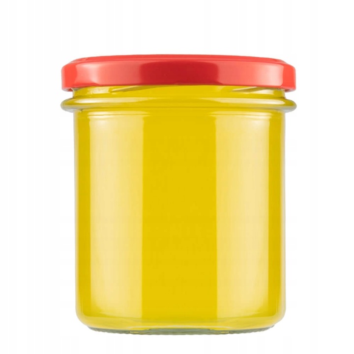 15x SŁOIK 350ml MIÓD DŻEM MIĘSO PASZTET PRZETWORY SŁOIK PROSTY Z ZAKRĘTKĄ