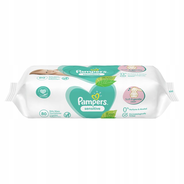 Pampers Chusteczki nawilżane Sensitive 30x80 szt.