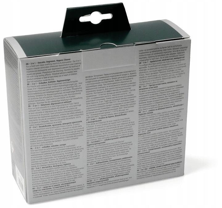 Odkamieniacz Środek do Czyszczenia Zmywarek Pralek