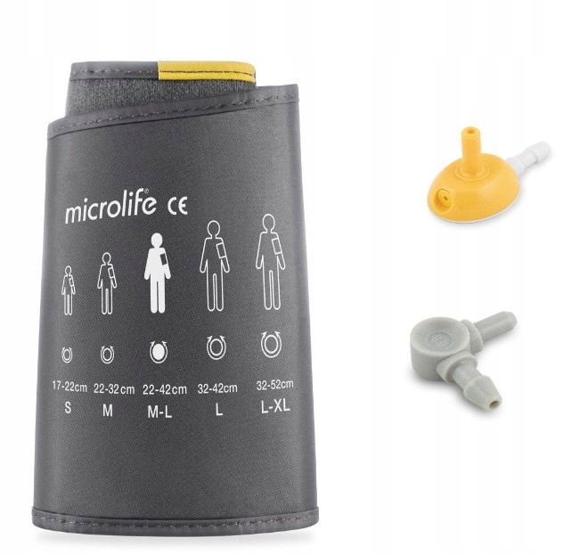 RĘKAW MANKIET DO CIŚNIENIOMIERZY MICROLIFE 22-42CM(M-L) UNIWERSALNY