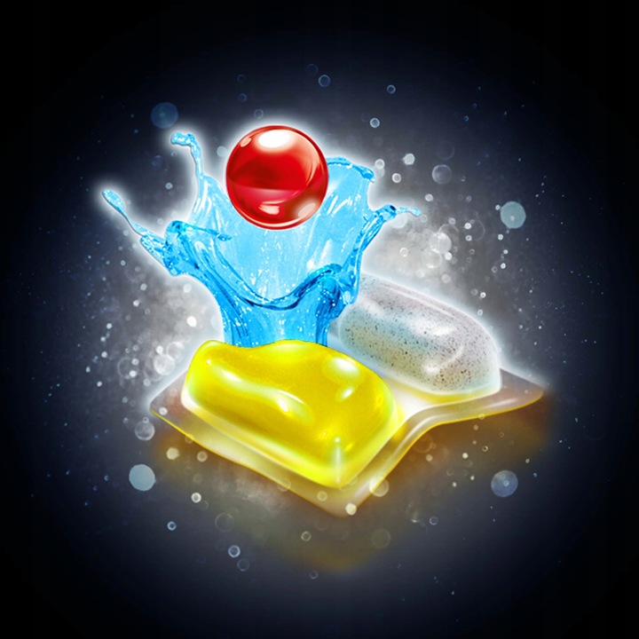 Finish Quantum Ultimate kapsułki do zmywarki 70szt + Gratis