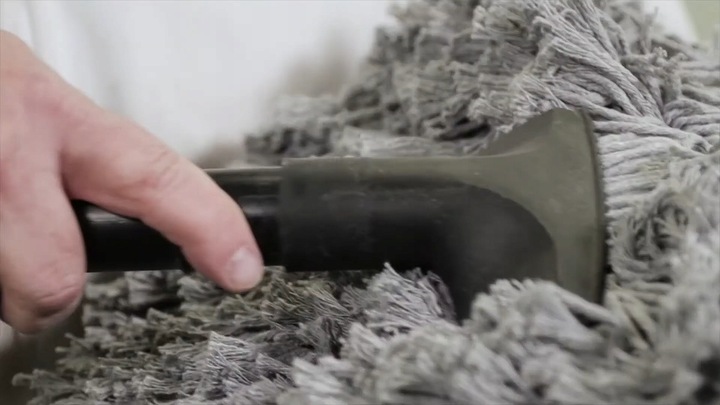 MOP WOOSTER DO CZYSZCZENIA ODPYLANIA ODKURZANIA ŚCIAN GŁADZI Z PYŁU KURZU