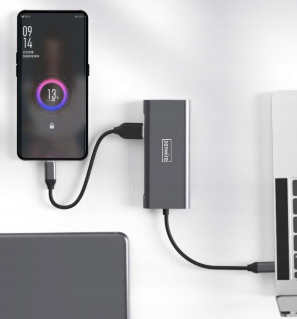 HUB PRZEJŚCIÓWKA USB-C 9W1 Adapter HDMI USB Thunderbolt do Macbook Pro Air