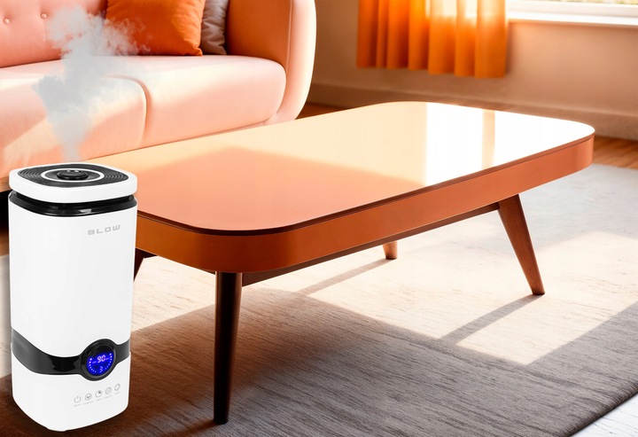 NAWILŻACZ POWIETRZA DYFUZOR ZAPACHOWY HIGROMETR TIMER PILOT TERMOMETR