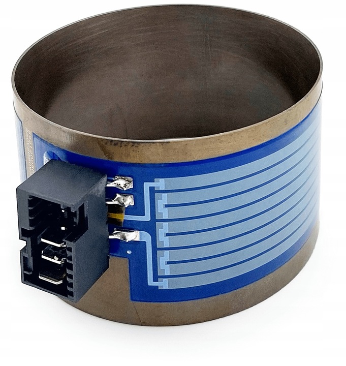 Grzałka pompy myjącej zmywarki Bosch Siemens Zelmer 75x45 mm 2080W